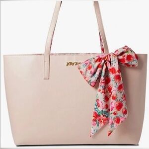 💕NEW💕 Pink Betsey Johnson Bag